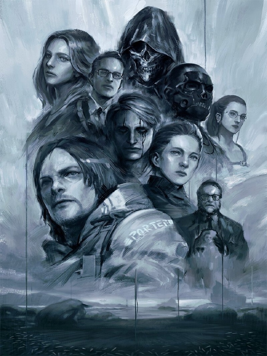 Death Stranding Merch